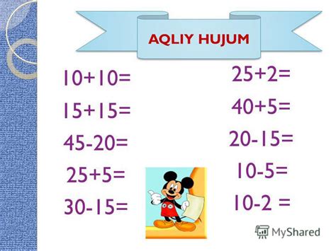 matematik misollar.